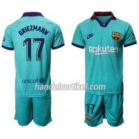 FC Barcelona Griezmann 17 Kinder Ausweich Trikotsatz 2019/20 Kurzarm (+ Kurze Hosen)